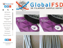 Tablet Screenshot of globalfsd.com